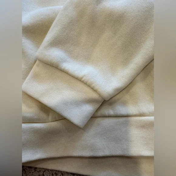 Paris Ile De France from Paris Tour D’or Butter Yellow Sweatshirt - Picture 7 of 7